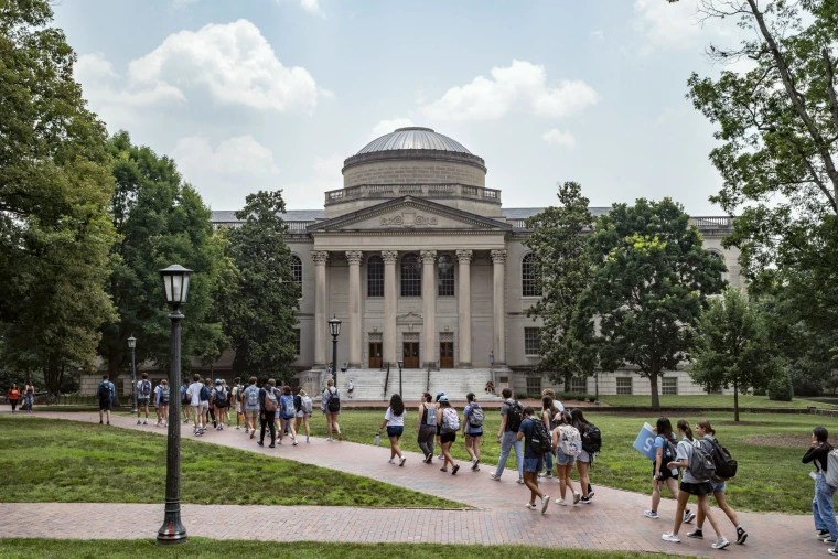 University of North Carolina at Chapel Hill Admissions