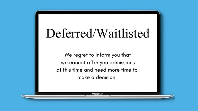 Deferred vs. Waitlisted for College Admissions