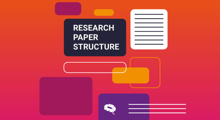 How to Write a Research Paper Structure