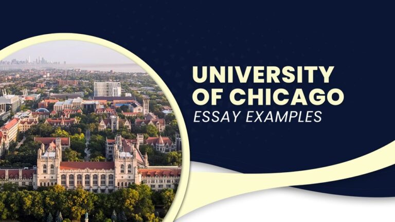 Outstanding UChicago Essay Examples (And Why They Worked)