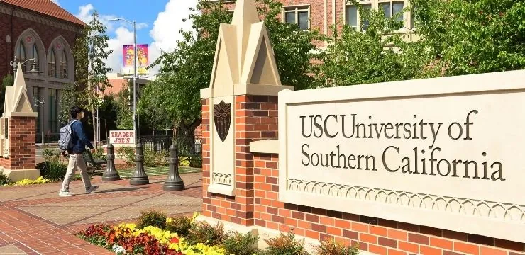 University of Southern California Admissions