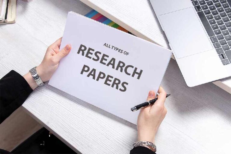 What Are The Different Types Of Research Papers?