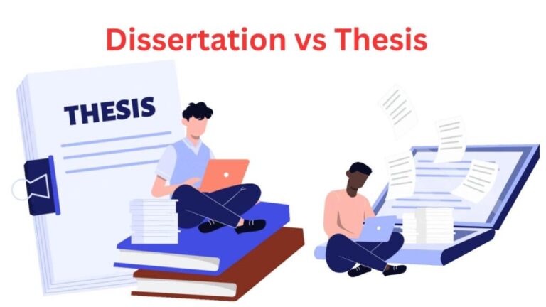 Dissertation vs. Thesis