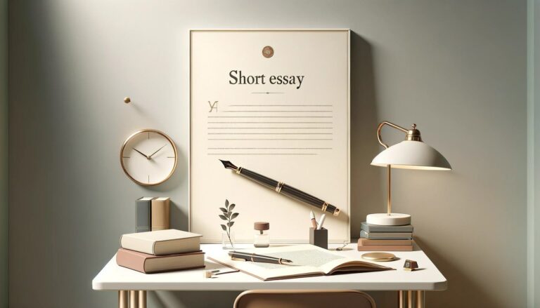 Write a Short Essay