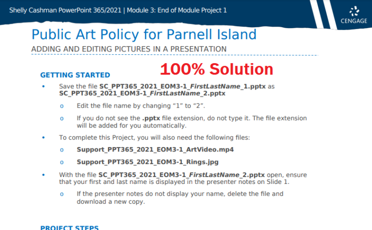 Public Art Policy for Parnell Island