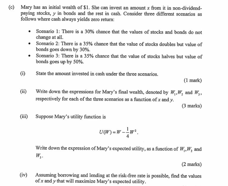 optimal-investment-strategy-marys-expected-utility