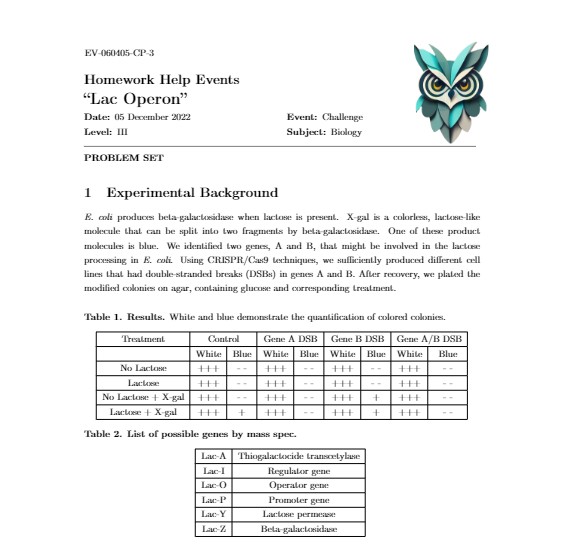 Lac Operon