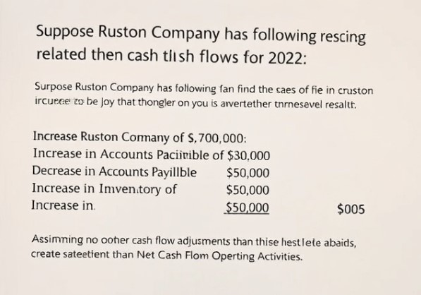 Net Cash Flow from Operating Activities